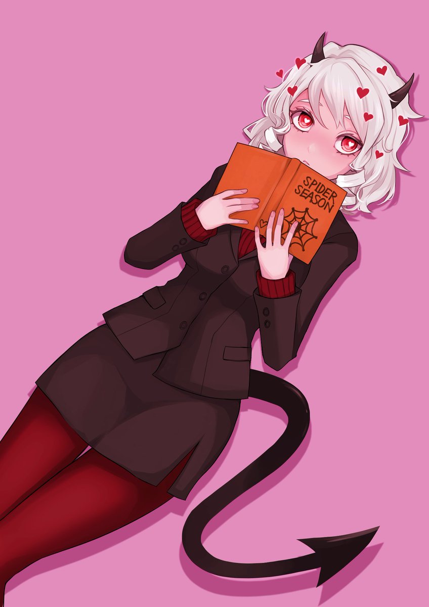 モデウス(Helltaker) 「モデウス #Helltakerfanart」|牡丹のイラスト