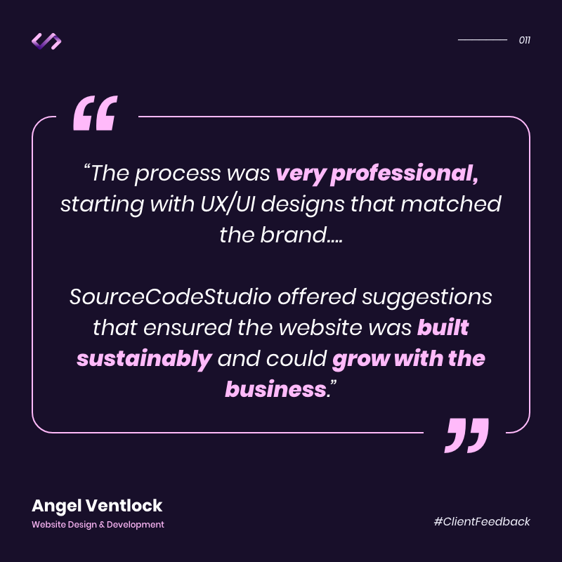 SrcCodeStudio's tweet image. Leaving a review is a great way to help boost a business's online reputation 🥳

If you've had a positive experience working with SourceCodeStudio, we encourage you to leave a review:

sourcecodestudio.co.uk/reviews/?utm_s…

#Clientfeedback #SatisfiedClients #BrandReputation #Testimonials