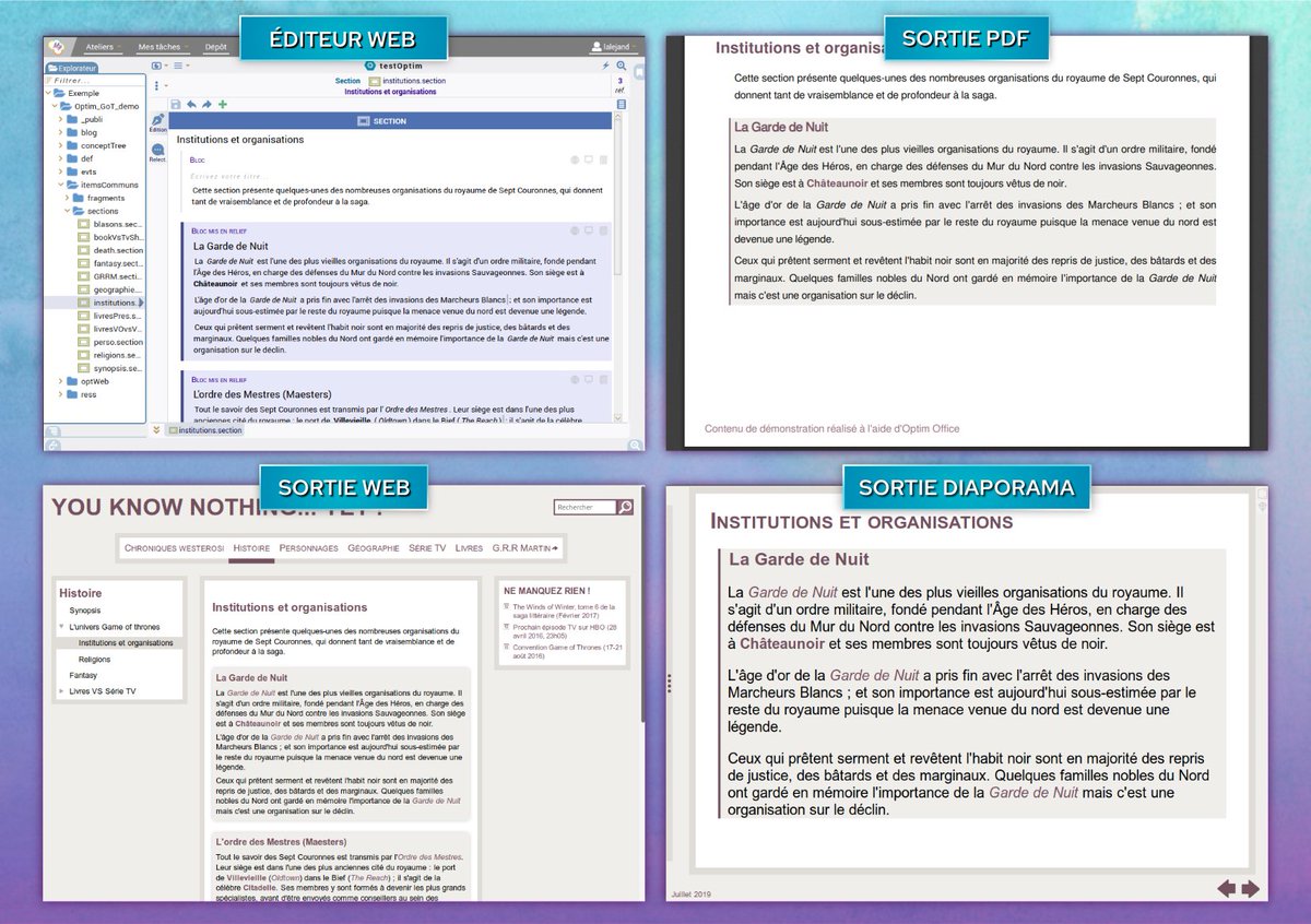 ScenariAsso's tweet image. 📣 Nouvelle version de #Optim/#OptimPlus !

Cette version est accompagnée de mises à jour des extensions Simple Site download.scenari.software/addons/Optim/O… &amp;amp; Tile Site download.scenari.software/addons/Optim/O….

#Scenari