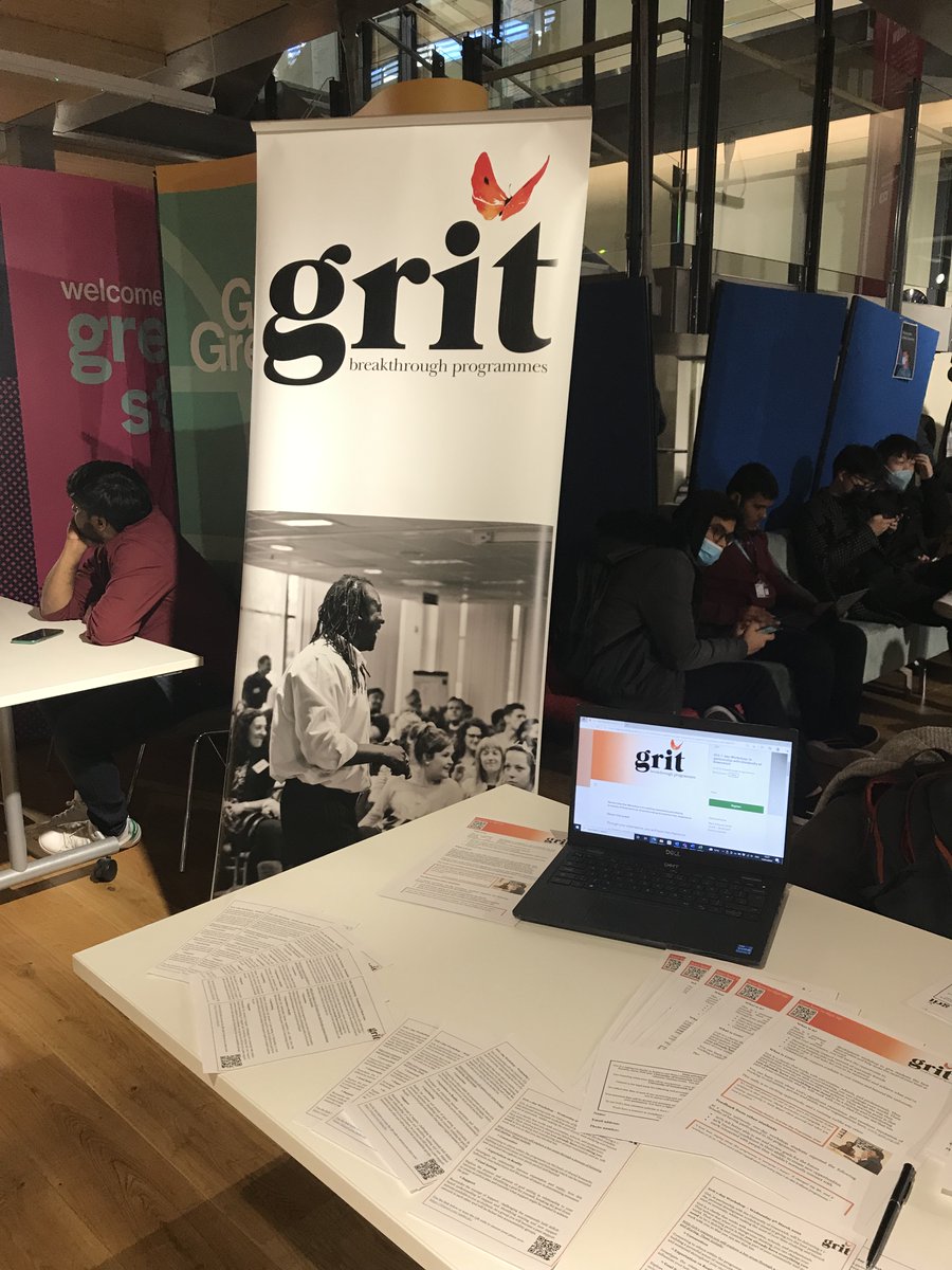 grit: breakthrough programmes tweet media