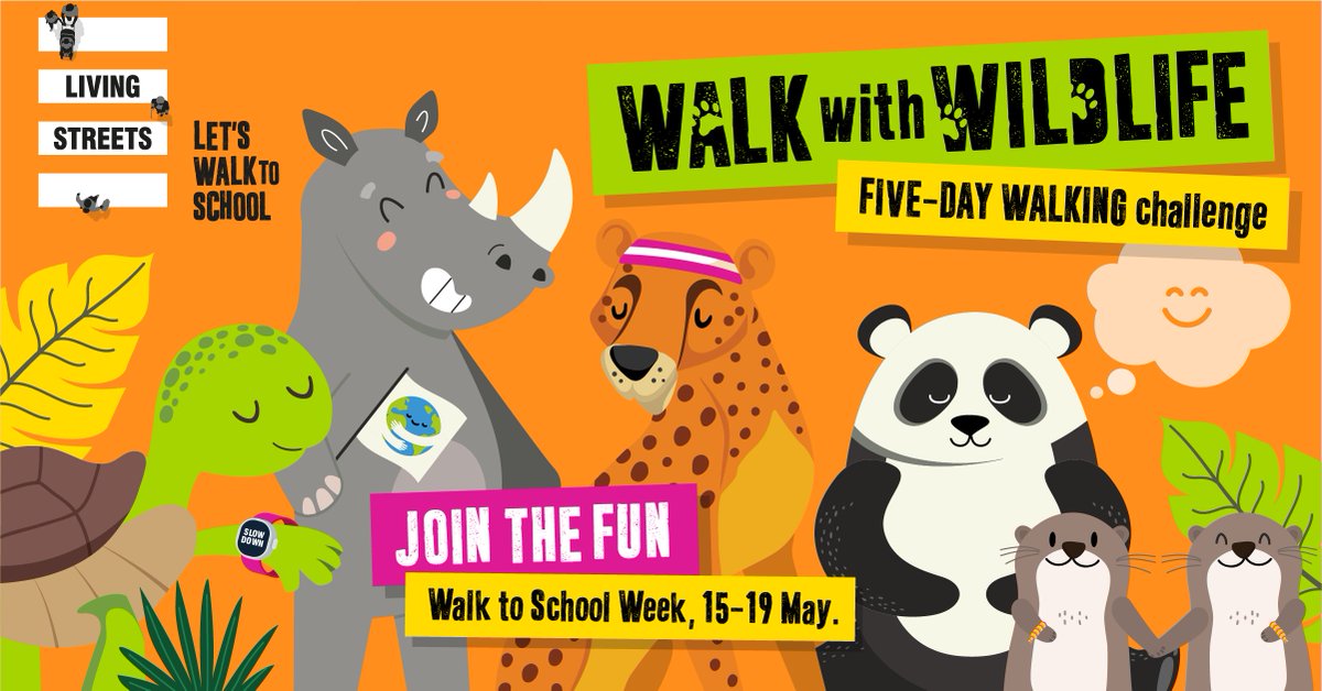 Walk to School Week is almost here! 🥳 Be sure to plan your route, brush up on the green cross code and follow our friends @livingstreets for all the updates! Check out our interactive Tales of the Road resource here: think.gov.uk/resource/tales…