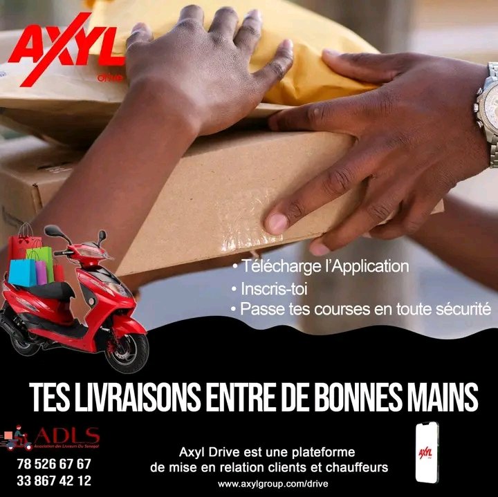 AXYL Drive, Osez la technologie pour votre sécurité
N'attendez plus! vous pouvez dès à présent télécharger l'application sur Play store play.google.com/store/apps/det… et sur App store apps.apple.com/us/app/axyl/id…
#sunugal #transport #senegal2022 #voyage #dakar #senegalemergent