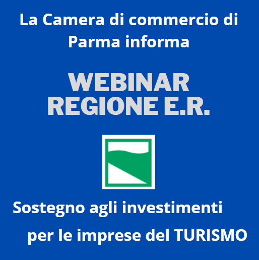 CamComParma's tweet photo. #Turismo e fondi per gli #investimenti.
#Webinar #12maggio a cura di @RegioneER. Le domande di #contributo dovranno essere trasmesse alla Regione dalle ore 10.00 del 25 maggio alle ore 13.00 del 5 settembre https://t.co/XUERcgoqlv  @IfUnioncamere @UnioncamereER https://t.co/AA06ioEGiR
