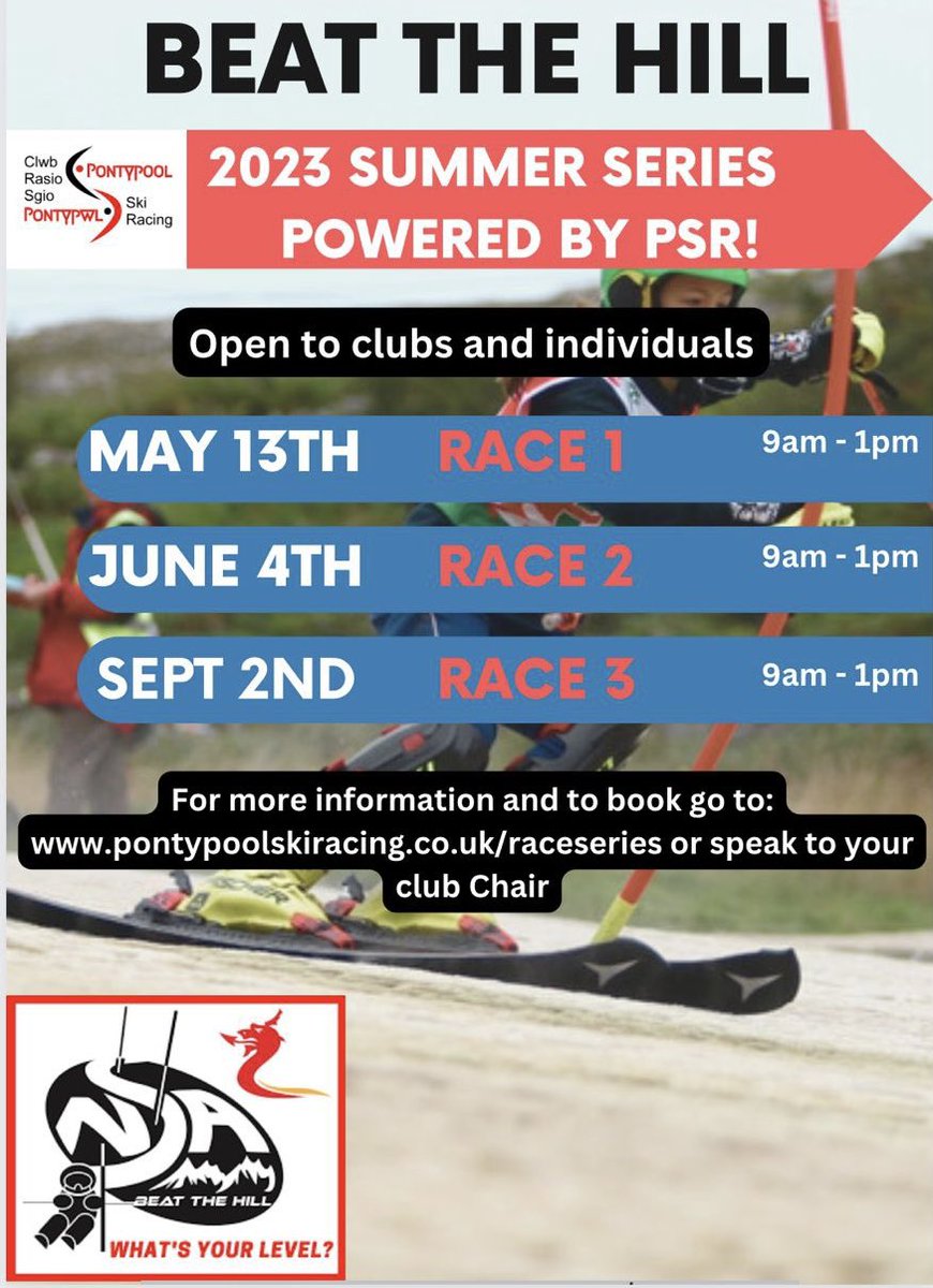 Pontypool Ski Racing tweet media