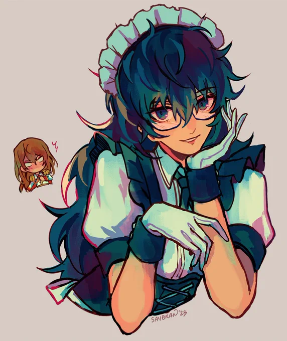 since it's maid day