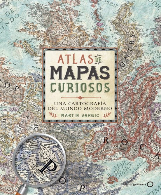 #Sabiesque el Atlas de mapas curiosos: una cartografia del mundo moderno recull #mapes molt singulars, sorprenents i per a tots els gustos? 
Disponible a #BibliotequesXBM 👉 bit.ly/3BLWOkt