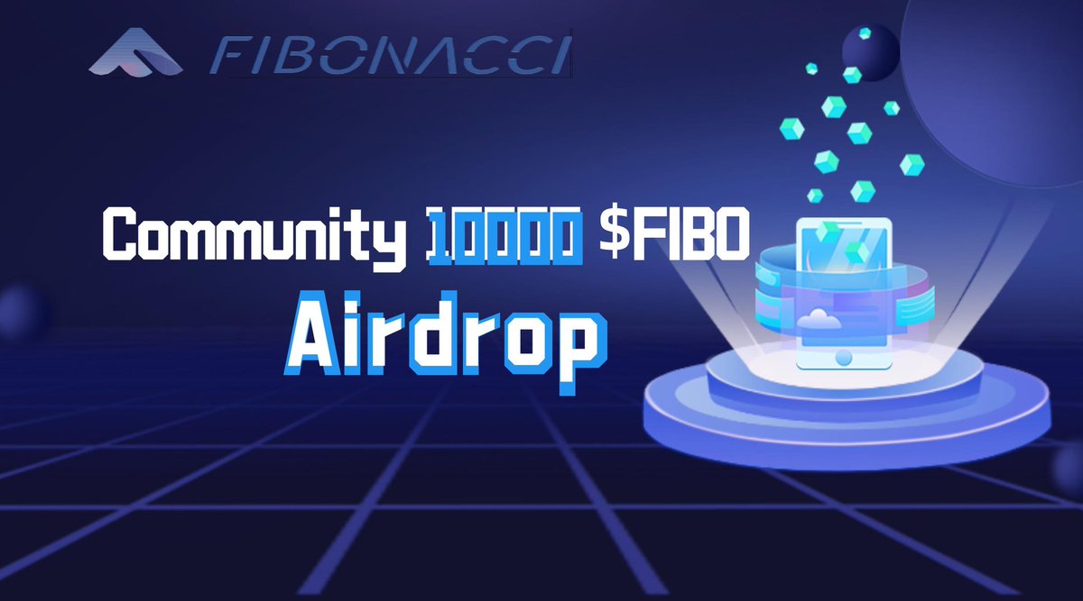 FIBO #Airdrop🤩 

To celebrate the offline event SuperCharging Bangkok 2023

⚡️Join our Community and get Airdrops
TG: t.me/FIBOGlobalComm…
Discord: discord.com/invite/cFjGQeM…

Don't miss out‼️

Join Airdrop Now👇🏻
docs.google.com/forms/d/1yUybh…

Project Website: fibonaccilabs.gitbook.io/litepaper_en/o…