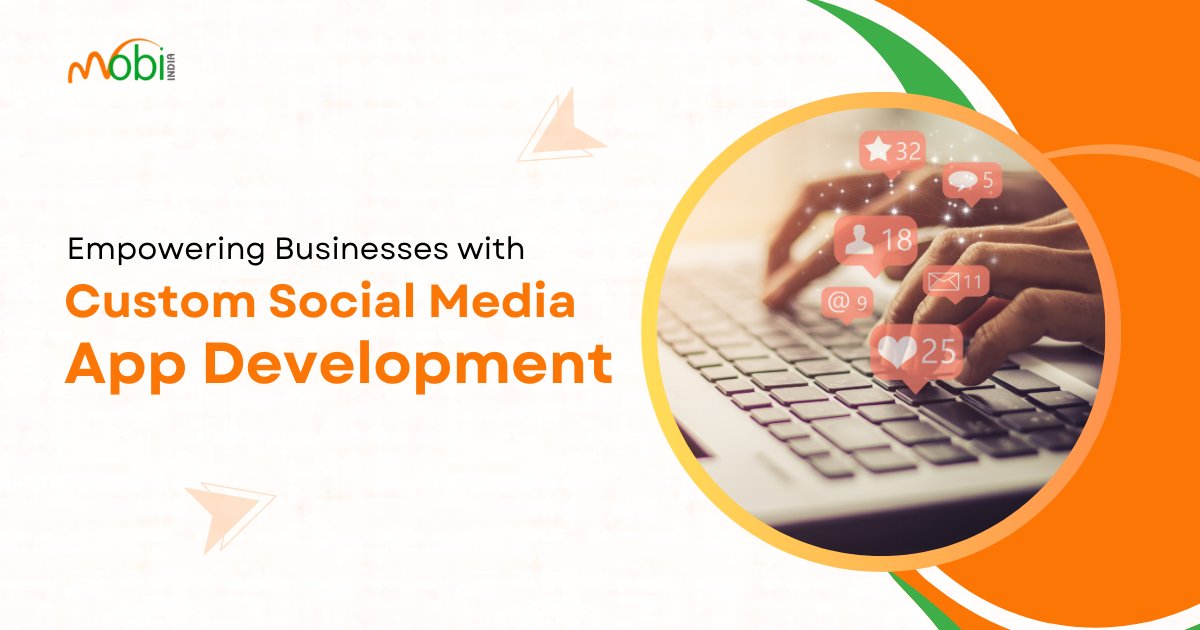MobiIndiaApp's tweet image. Empowering Businesses with Custom Social Media App Development(2023)
social media apps have revolutionized the way we connect and communicate, it's essential to navigate them with a critical eye.
#mobileapp #iosappdeveloper #learning #appdeveloper #iosdevelopment #flutterapp