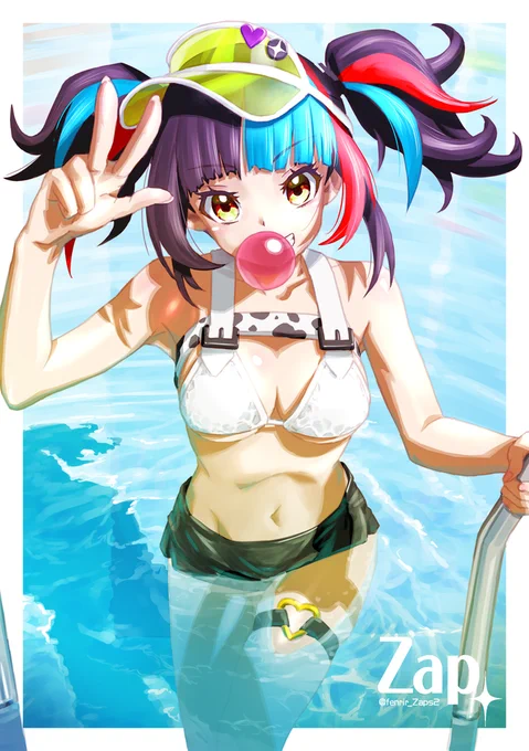 暑いので水着いかがですか。#FGO なぎこさん