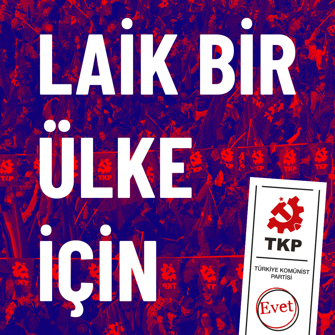 💫Laik bir ülke için  
#OylarTKPye
#Secim2023 
#TkpGelirHerseyDeğisir 
#1oyErdoğanGitsinDiye1oyTKPye