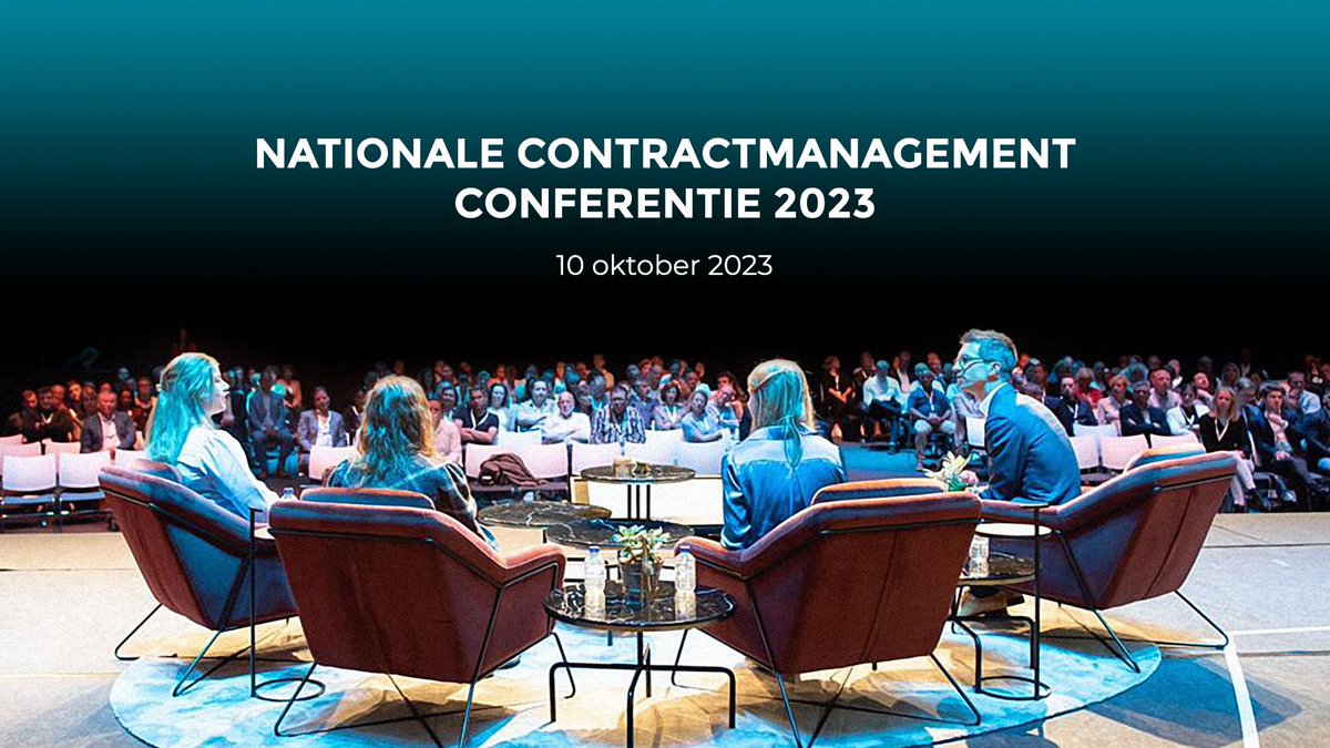 CMPartnersNL's tweet photo. ๐ก Benieuwd naar de toekomst van #contractmanagement en hoe je organisatie kan excelleren?
Ontdek het op de Nationale Contractmanagement Conferentie 2023! ๐ #NCMC2023 #toekomst
https://t.co/pRQQgTKUVk
#Conferentie #Event #Contractmanagers #Inkopers #Bunnik @PostillionHotel https://t.co/gC6D2mT0OS