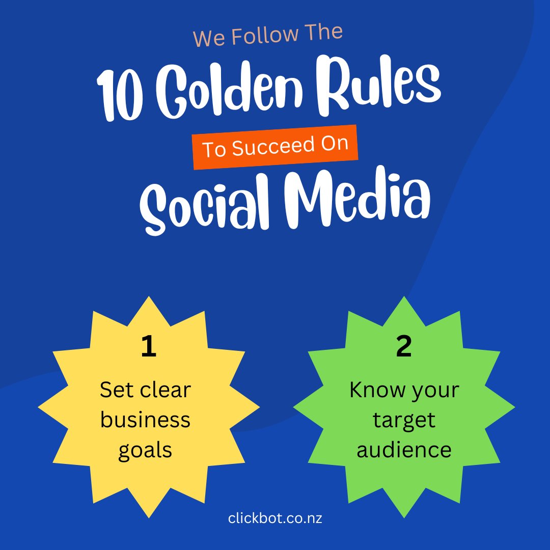 clickbotnz's tweet photo. Amplify your online reach with our growth-focused social media marketing strategies. 🥰

Contact Us: +64 98893636
info@clickbot.co.nz

#socialmedia #socialmediamarketing #socialmediamarketingagency #socialmediamarketingservices https://t.co/CwIxuE9hfX