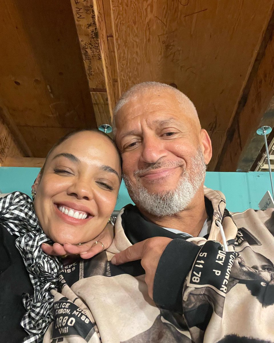 DonaldELacyJr's tweet photo. I had the great joy and pleasure to spend a week with The great Tessa Thompson at her dad's masterpiece play The Nigger Lovers. Tessa made important contributions to the development of this epic work As talented as she is as an actress she is an even better human being #Tessa https://t.co/ed3SLddBRi