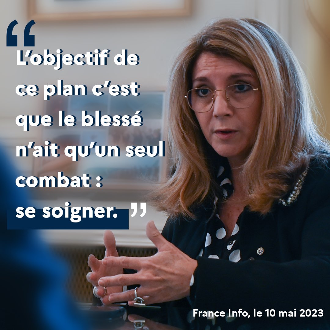 MIRALLESMP's tweet image. 🗣 J’ai présenté tout à l’heure les premières mesures du nouveaux Plan #Blessés de @Armees_Gouv sur @franceinfo.

À retrouver ici 👉🏻 francetvinfo.fr/economie/emplo…