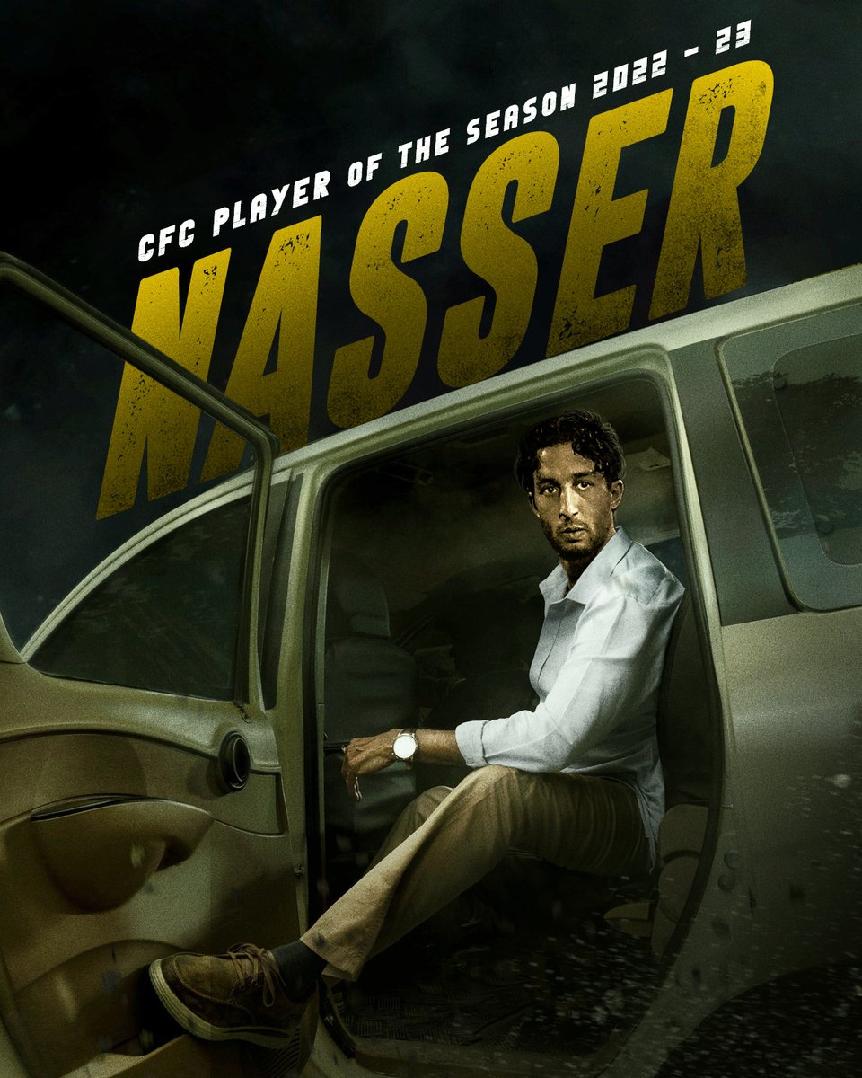 S.U.P.E.R.S.T.A.R. ✨

Your CFC player of the season is NASSer, could this get any MASSer?
😉

#AllInForChennaiyin | <a href="/elkhayati10/">abdenasser el khayati</a>