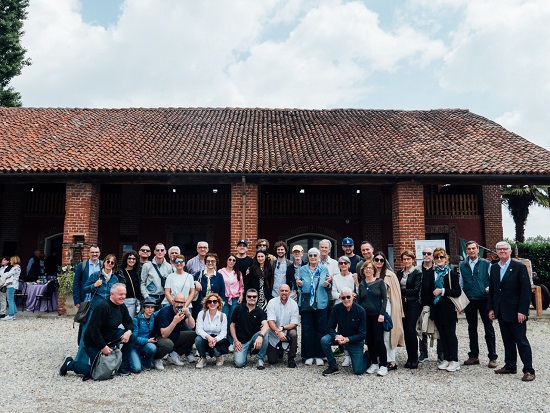MauroBertolli's tweet photo. Trenta enoteche italiane alla scoperta del territorio pavese dal 7 al 9 maggio 2023
L’articolo completo al link:
https://t.co/xqqUK2Cd2g
#PAVIASVILUPPO #CameradiCommerciodiPavia #italiadelvinobertolli #Vinarius
#oltrepopavese #pavia
#consorziotutelavinioltrepòpavese #gildafugazza https://t.co/VVnHBcVz0T