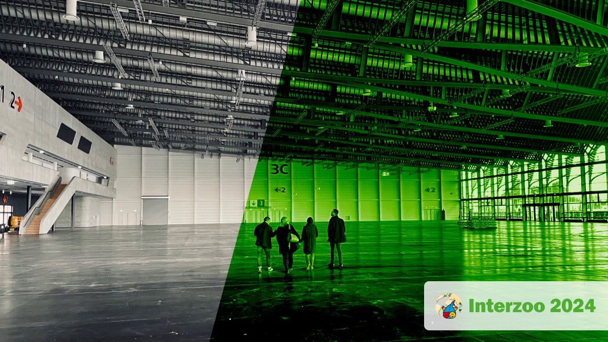 One year until #Interzoo2024. 🐕 🐈 🐦 🐟
Checking in on the new hall 3C at NürnbergMesse GmbH and planning the world's leading trade fair of the pet supplies industry.

See you there: bit.ly/interzoo24-app…! 📩

#petfood #tradefair #petindustry #petsupplies #business #interzoo