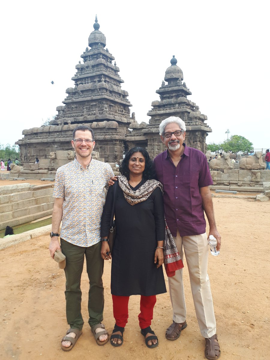 GlynWil72547199's tweet photo. Thanks to all at IIT Madras @hssiitm for a great month there as a visiting fellow, to the @ogeiitm team for setting this up, &amp; especially to Binitha https://t.co/id9jMfCuvW &amp; Ajit for great discussions &amp; food @USPSheffield @IGSD_Shef https://t.co/lyda752TTt