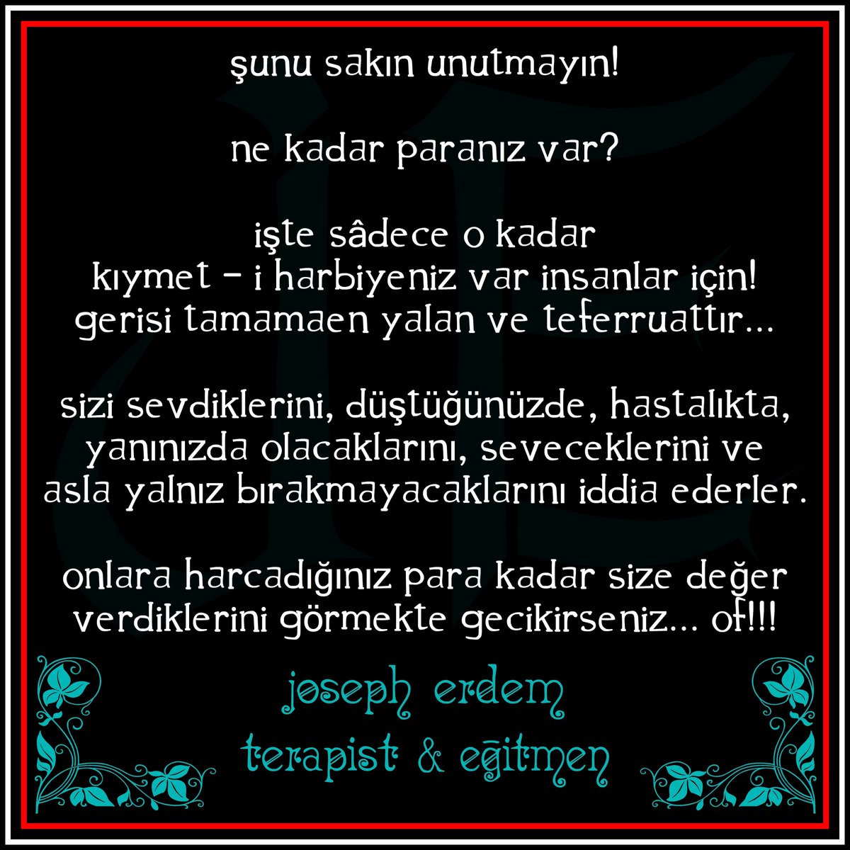 josepherdemx's tweet photo. #josepherdem #caps #para #maddiyat #bilgi #tekâmül #tekamül #tekamul #bilinç #bilinc #öğreti #madde #dünya #hayat #yaşam #bilgi #zengin #sınav #zenginlik #zenginolmak #farkındalık #insanlar #sınav #çaresizlik #düşmek #fakirlik #parasızlık #iletişim #insanlar #insan https://t.co/wZrzBgDxLD