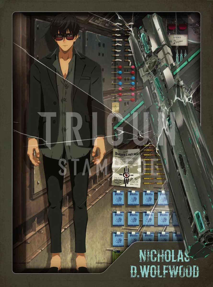 ╋━━━

　『#TRIGUN STAMPEDE』
　Blu-ray vo.2 ジャケット解禁

　　　　　　　　　　━━━╋

vol.2はヴァッシュの相棒...✨

ニコラス・D・ウルフウッドが
フィギュアの様にディスプレイされた
立体的に視えるデザイン.🔥

是非お手にとってご覧下さい‼

▼more info
trigun-anime.com/blu-ray