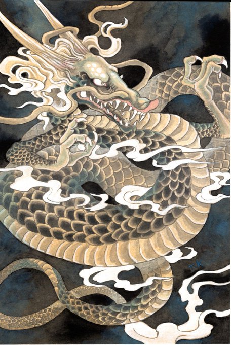 「eastern dragon tongue」 illustration images(Latest)