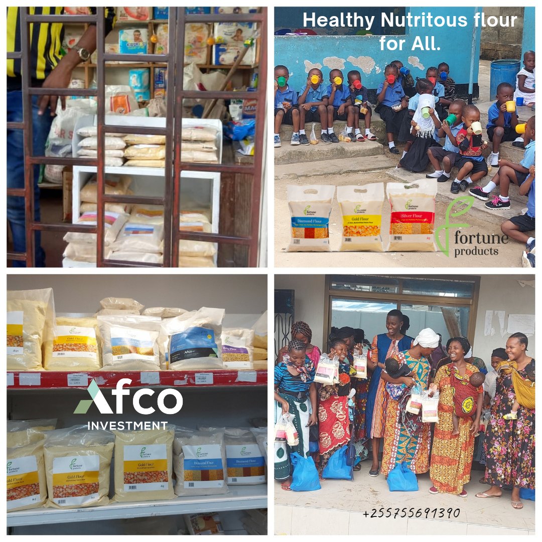 We leave no one behind, we deliver better nutrition for all.
#value4her 
<a href="/GAIN_TANZANIA/">GAIN TANZANIA</a> 
<a href="/SUNBN_TANZANIA/">SBN Tanzania</a>