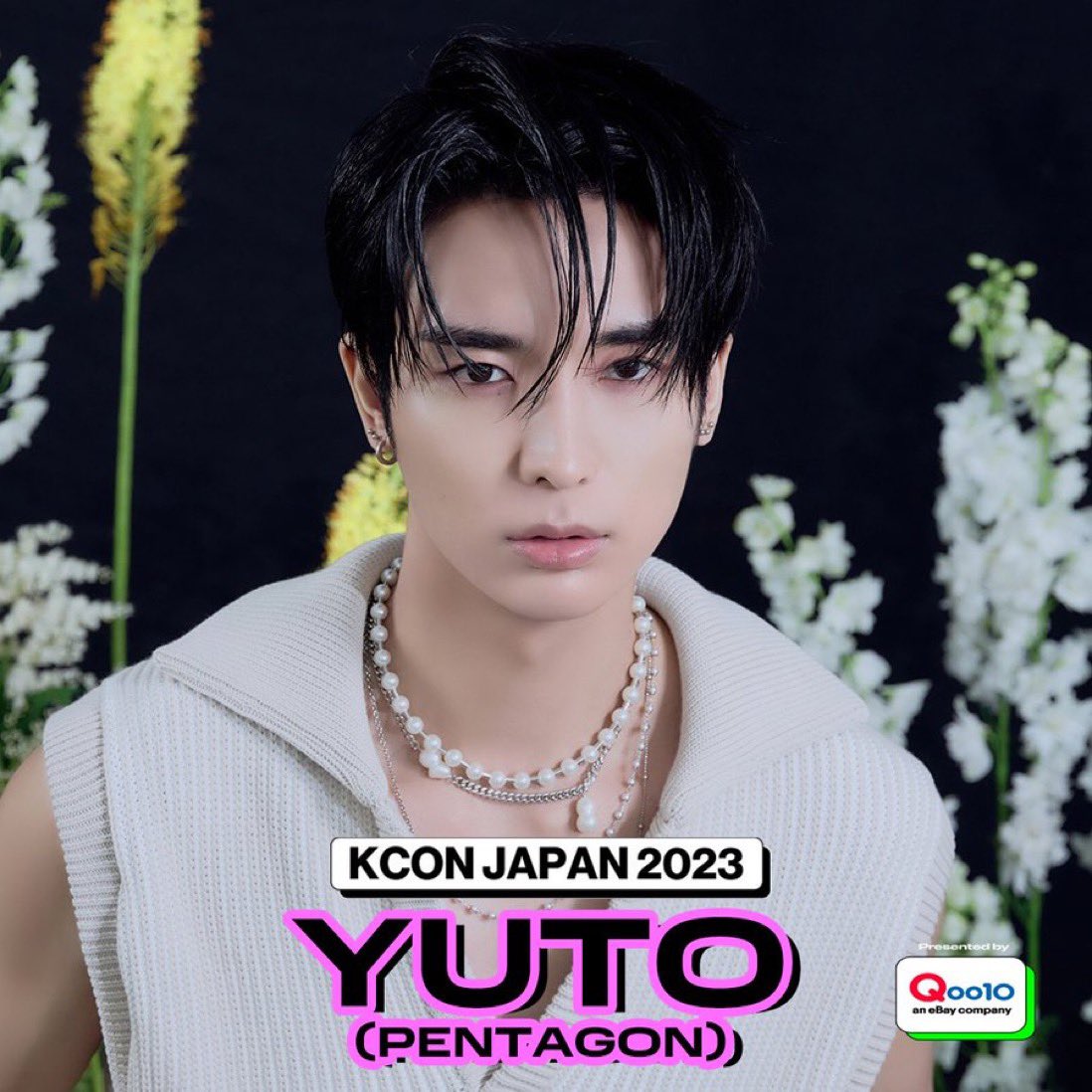 YUTOARCHlVES's tweet photo. Our yuto will appear as a MC for #KCON2023JAPAN on the 12-14th May!! https://t.co/cHRGc12YbP