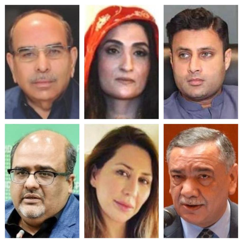 Co-accused in #AlQadirTrustcase:-
1 #MalikRiaz
2 #BushraPinky
3- Zulfi Bukhari
4- Shahzad Akbar
5 #FarahGogi
6 Chief Justice (R) #AsifSaeedKhosa
#PakistanCivilWar
Upright #Pakistanis must remember these ppl who let #PakistanUnderSiege
#نکلو_خان_کی_زندگی_بچاؤ
#UseVPN