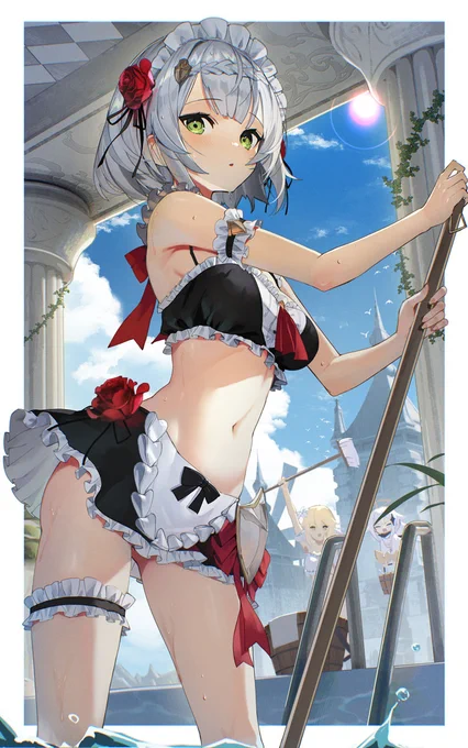 #メイドの日