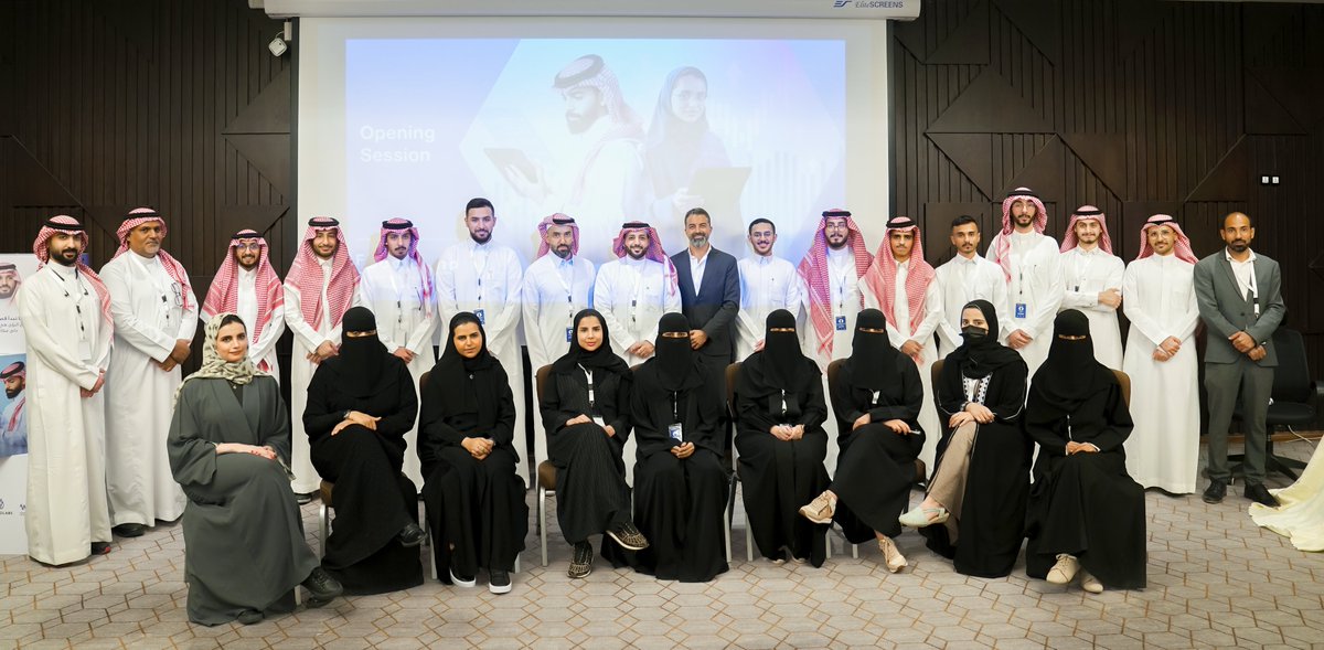 astrolabs's tweet photo. We launched our #FintechBootcamp in partnership with @thefaksa this week, a program designed to spearhead the next #fintech leap in #SaudiArabia.

Our CEO, @rolanddaher, welcomed 30 Saudi talents that are all set to begin their fintech journey. https://t.co/yEiiqZK7bD