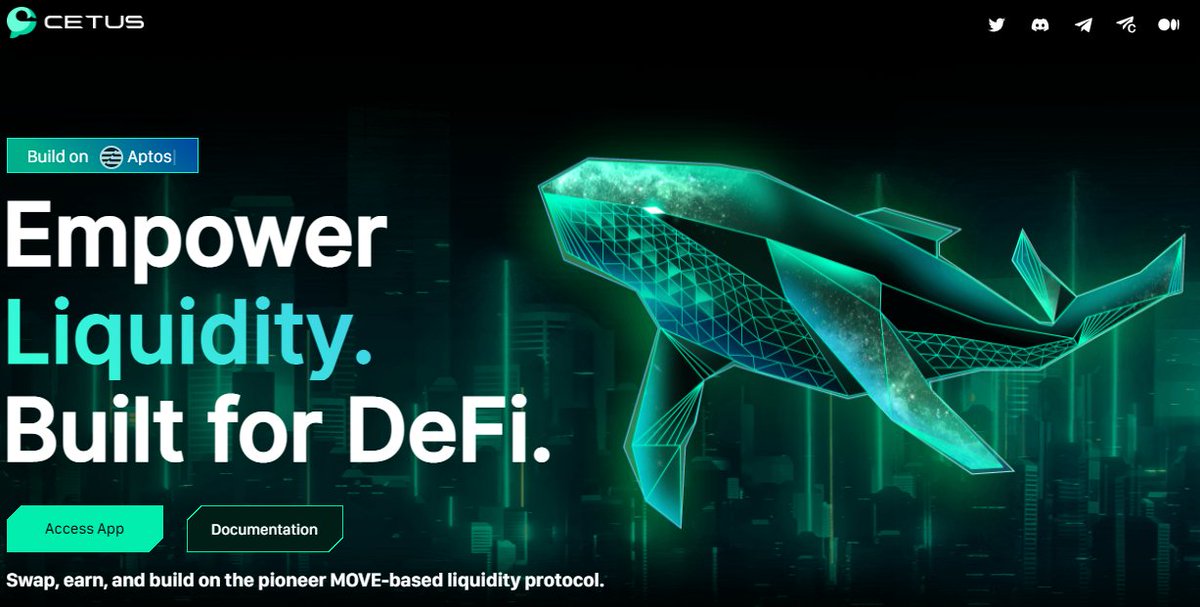 hachiro_suzuki's tweet photo. Built on #SUI and #Aptos. $Cetus is been listed on #KuCoin. looking forward for Cetus one of the pioneer DEX
$DERC $GLB #PEPEJON $PEPE $BMPX $BIFI $MATIX $STAN $ARD $FLEX $AI $LOCUS $BOB $FTN $LUNA $KCS $CRO $BNB $CAKE $ENJ https://t.co/w8JDW5ABTo