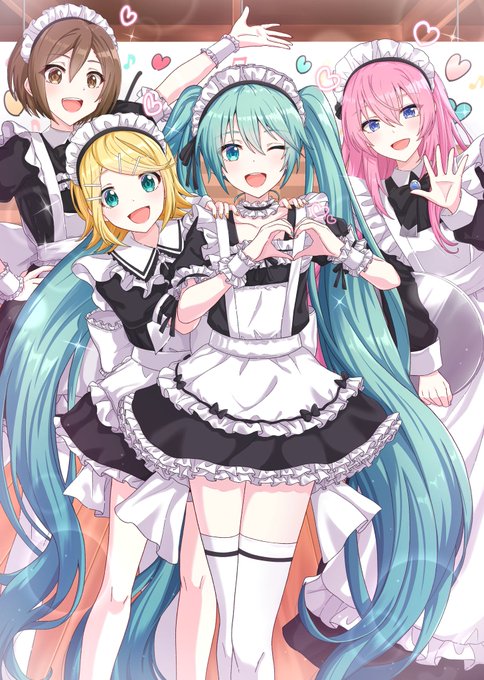 「初音ミク メイコ(VOCALOID)」の画像/イラスト/ファンアート(人気順)