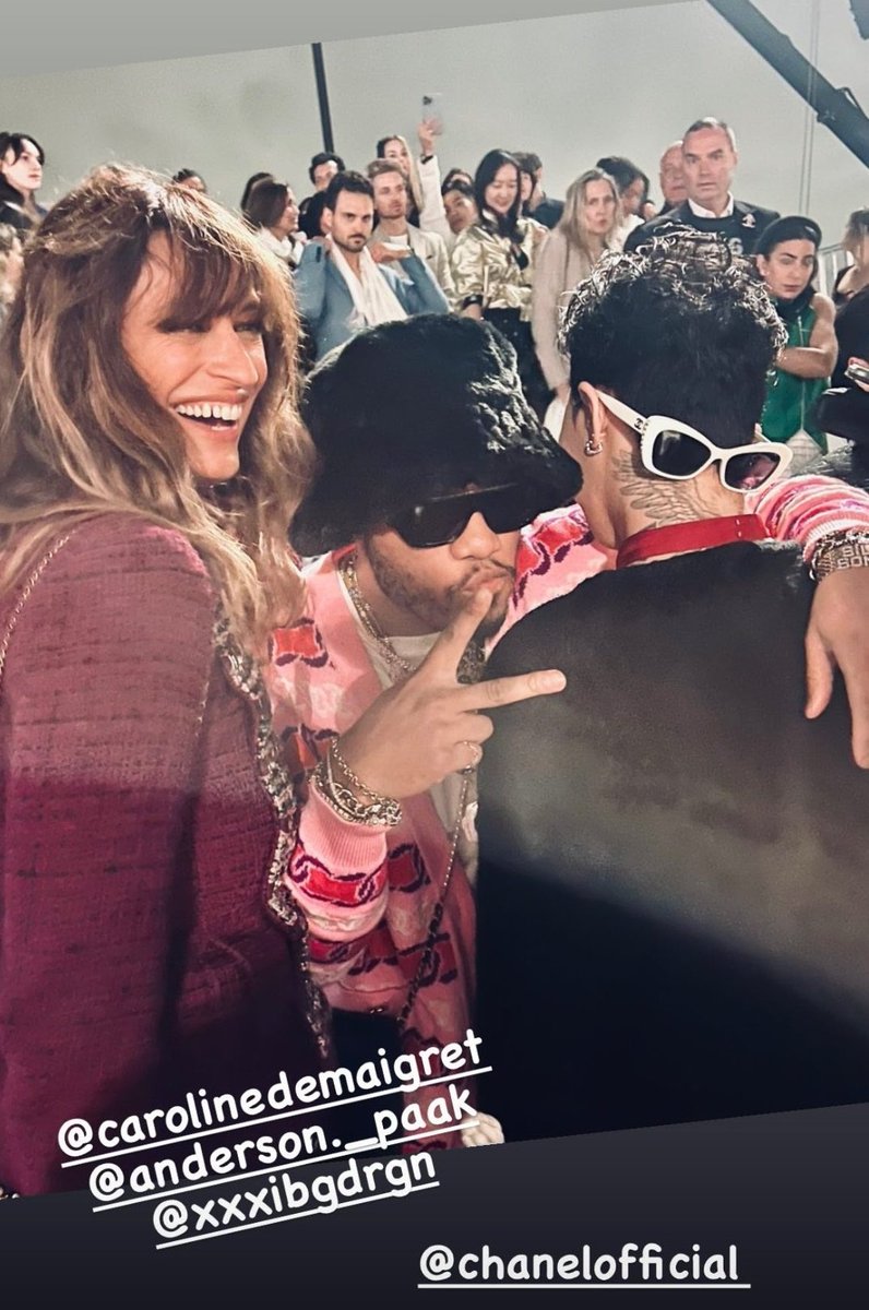 bobohuri's tweet photo. what a view damn..

CHANEL HOUSE AMBASSADOR GDRAGON
#GDRAGONxCHANELCRUISE24
#GDRAGONFORCHANEL https://t.co/hcLgrhoxbA