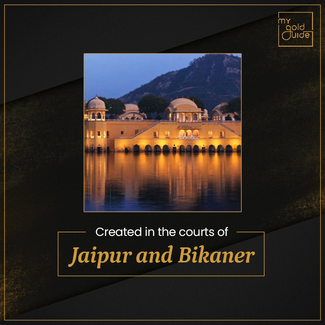 mygoldguide's tweet photo. Let’s meet the ever so elegant and intricate Jadau Jewellery which is identified by the stunning Meenakari work on it. The flair the Jadau jewellery can add to your outfit is spellbinding.
#JadauJewellery #Gold #MyGoldGuide #GoldJewellery https://t.co/0yv0SV9744
