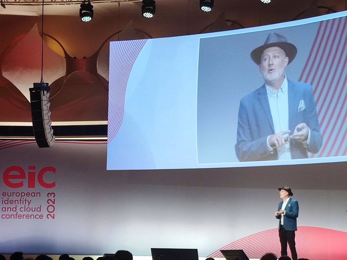 Great talk by <a href="/_MikeKiser/">Mike Kiser</a> at #EiC2023 and the future of slime