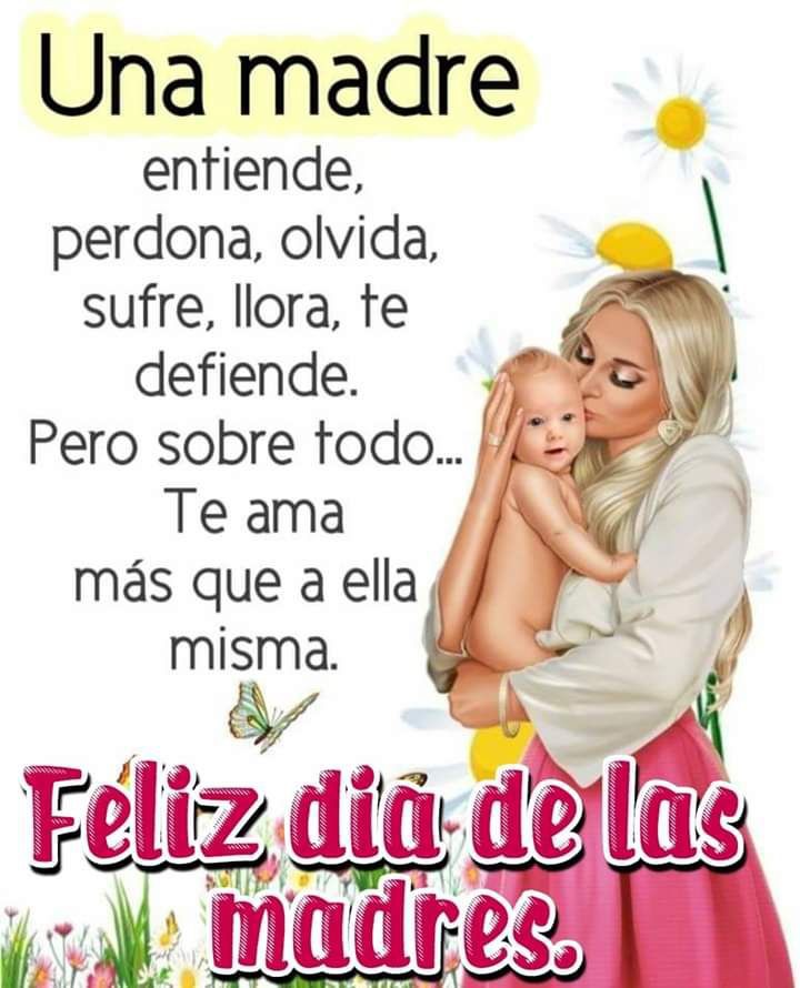 Feliz día de las madres