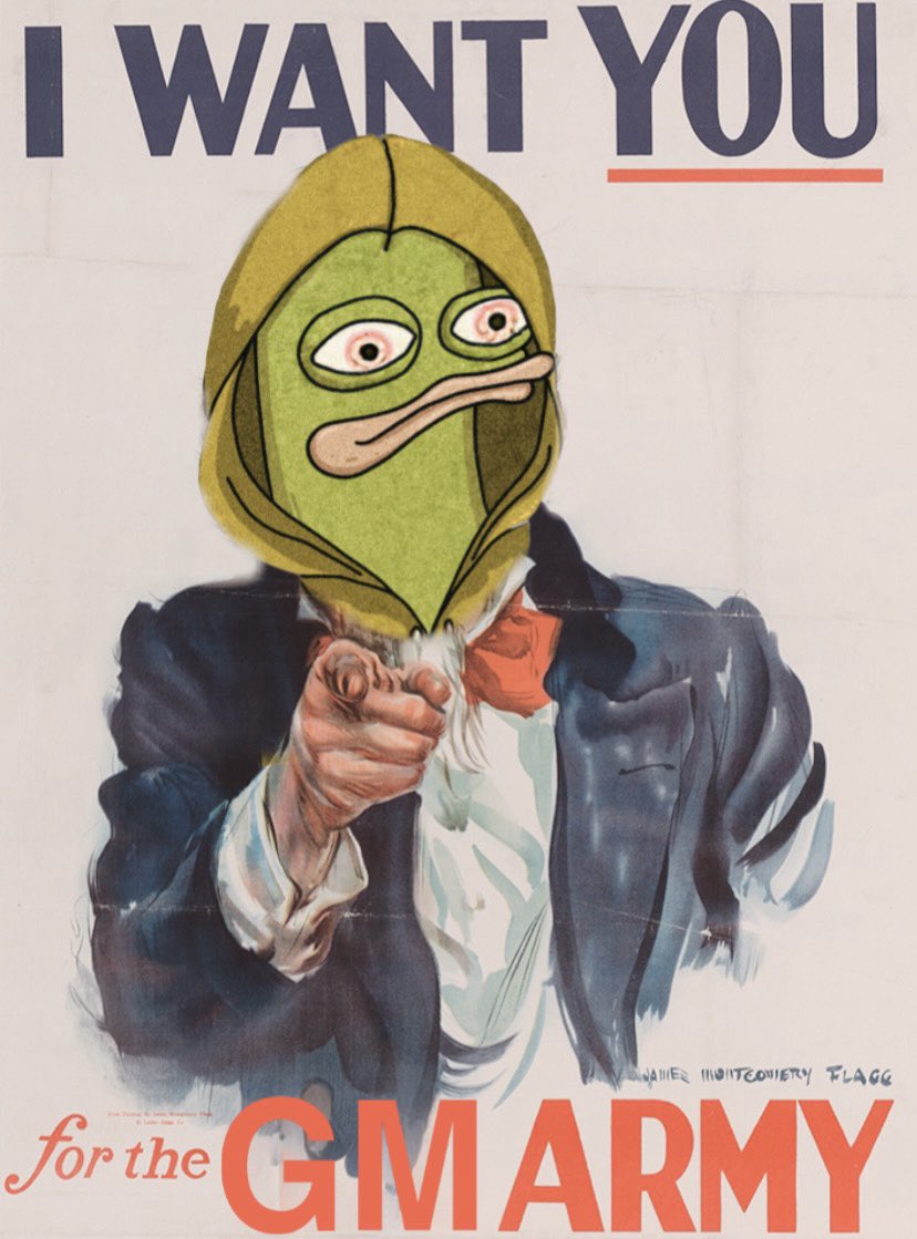 GM everyone 🫡

Say it back bc you’re the ULTIMATE LEGEND