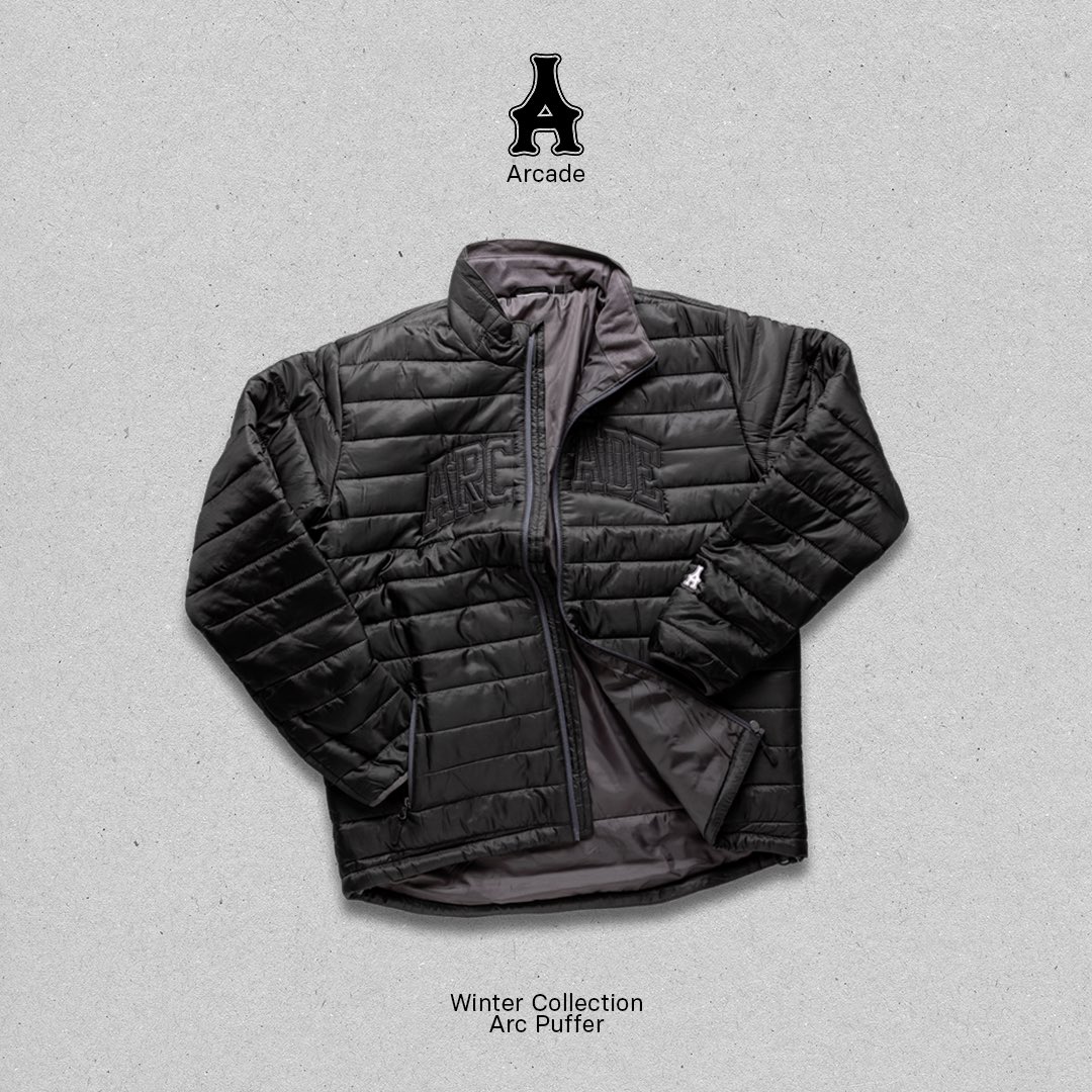 ArcadeAK's tweet photo. ARC PUFFER

Out Thursday 11AM 🕚 

https://t.co/3vWXyrGLRf

Fully lined durable nylon puffer jacket
100% recycled synthetic down inner
Zippered pockets
Adjustable waist
Zip garage
Lightweight protection against the wind and elements 
Don’t 🛌 
Be warm https://t.co/AN0gtLipi8