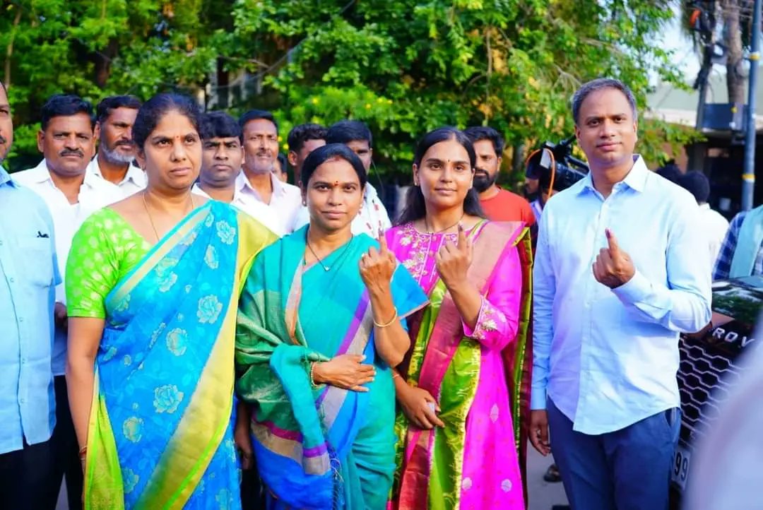 Kalyana Rajya Pragathi Paksha tweet media