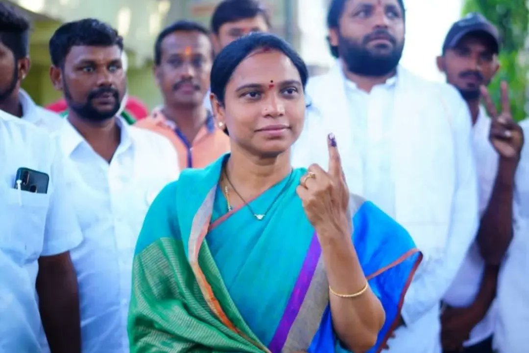Kalyana Rajya Pragathi Paksha tweet media
