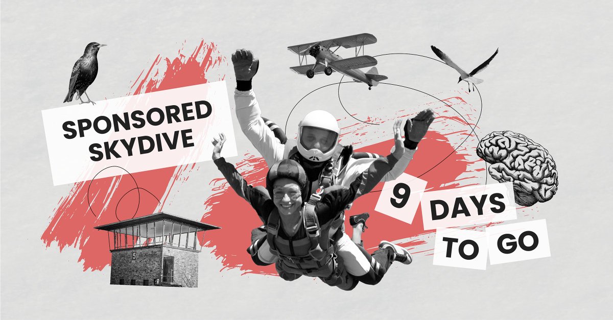 Rooster Punk (@roosterpunks) on Twitter photo With 9 days to go till 5 of the team jump, we’re over halfway to our fundraising target! Every penny goes to <a href="/mentalhealth/">Mental Health Foundation</a>, a fantastic organisation committed to helping achieve good mental health for all.
Donate: bit.ly/44ExxFH
#MentalHealthAwarenessWeek With 9 days to go till 5 of the team jump, we’re over halfway to our fundraising target! Every penny goes to <a href="/mentalhealth/">Mental Health Foundation</a>, a fantastic organisation committed to helping achieve good mental health for all.
Donate: bit.ly/44ExxFH
#MentalHealthAwarenessWeek