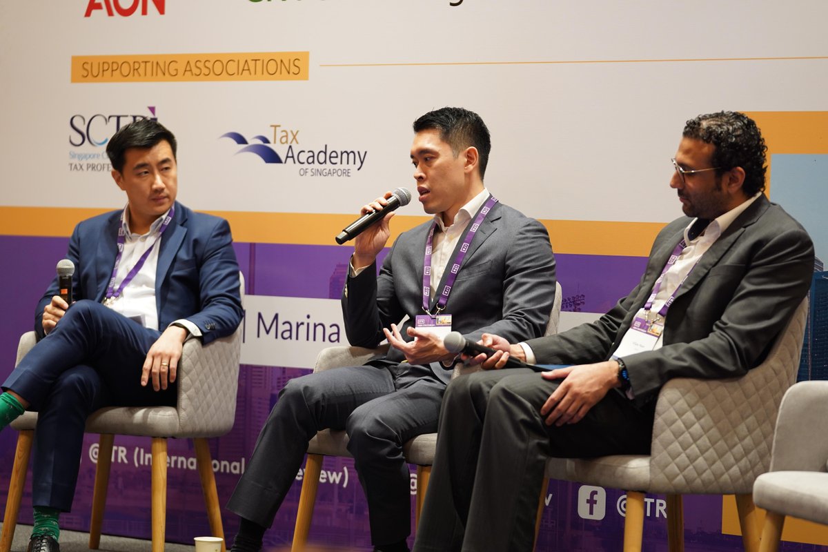 IntlTaxReview's tweet photo. Thank you to the speakers for diving deep into tax incentives and analysing trends for tax insurance during the breakout sessions at the ITR #AsiaTaxFroum. https://t.co/whJpLs5zZX