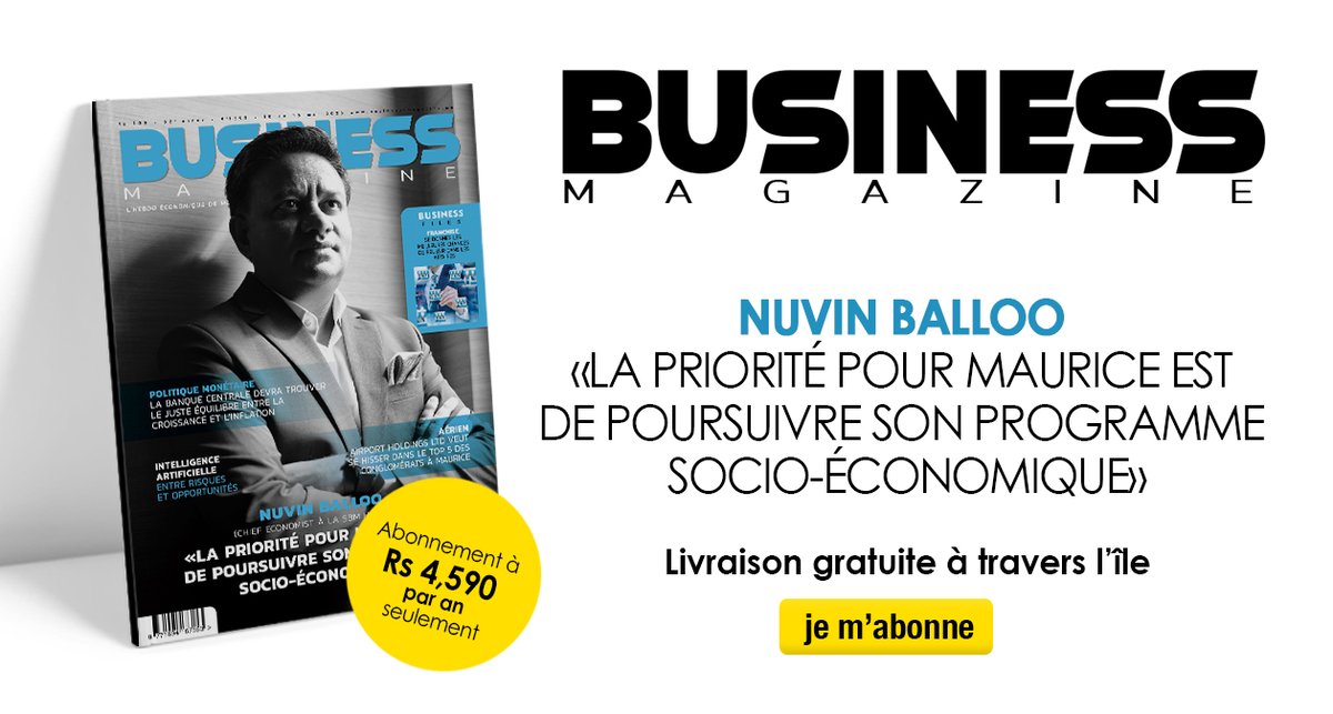 Business Magazine tweet media