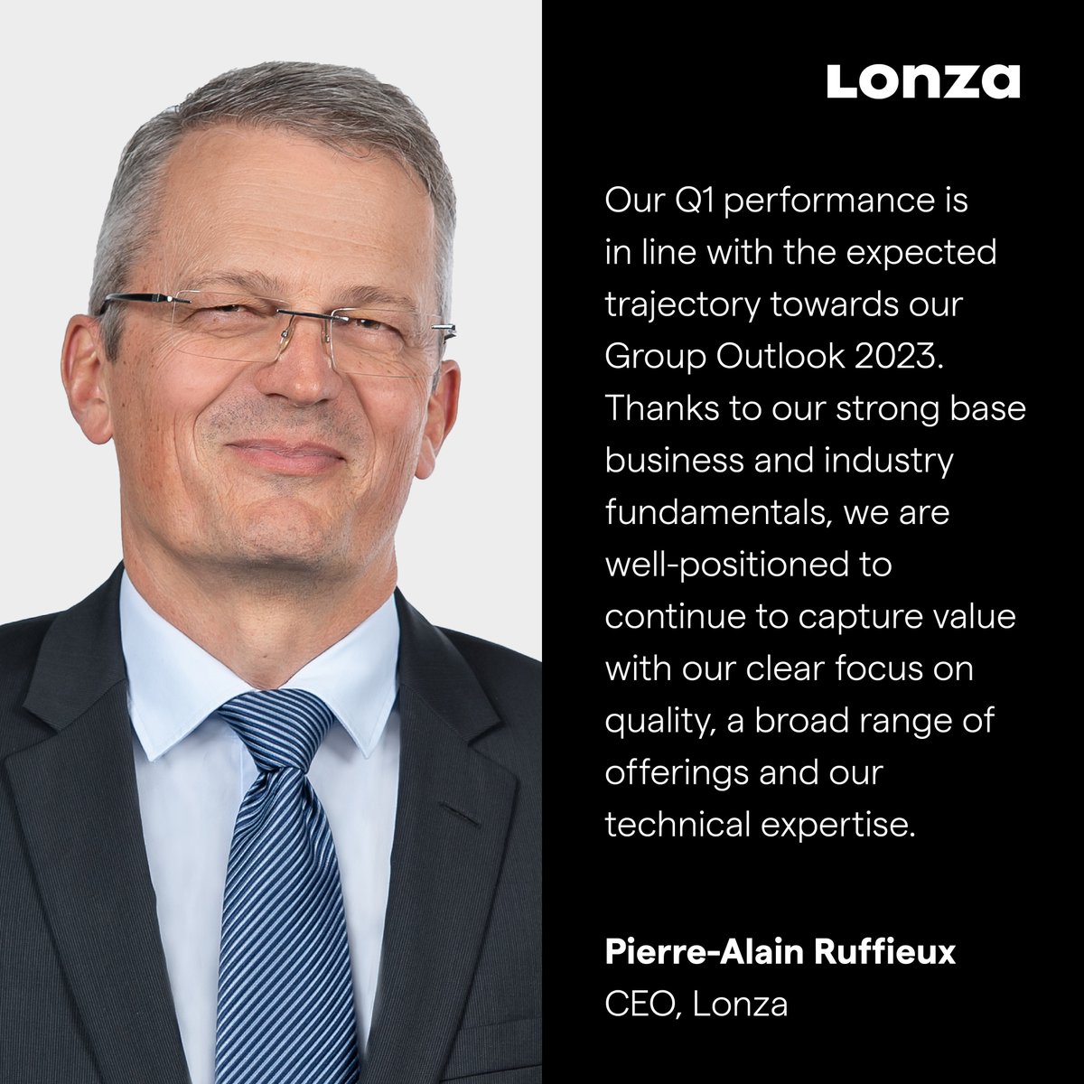 In our Q1 Qualitative Update, we reported performance in line with our 2023 Full-Year trajectory. Operations commenced in two new facilities in Visp (CH), while construction began at the facility in Stein (CH). Read more here: bit.ly/3HZi4pY