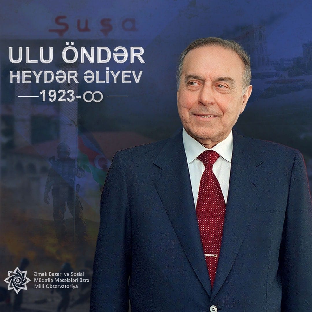 #HeydarAliyev 
#HeydərƏliyev100 
#Azerbaijan