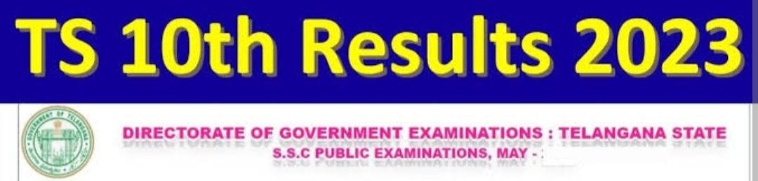 TS 10th Results 2023: Visit the official website of the #Telangana SSC Board (click here).

TS SSC Results 2023 DECLARED on bse.telangana.gov.in, 86.6% Students Pass.
.
.
#Telangana #education2023
#TSSSC #TelanganaModel #Education