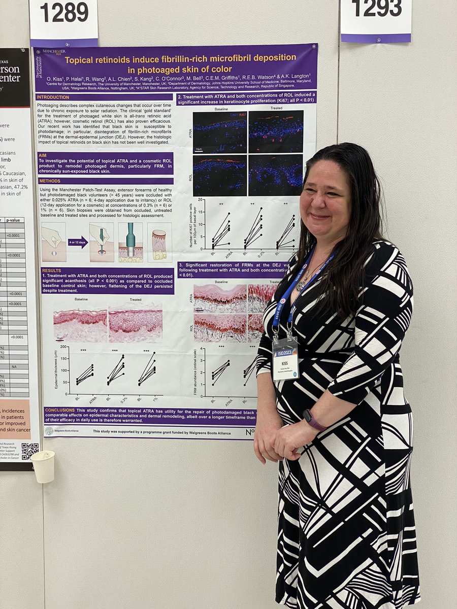 LangtonSkinLab's tweet image. Having a great time at the ISID Tokyo! 
Looking forward to our first poster session tomorrow! 🎉 #isid2023
