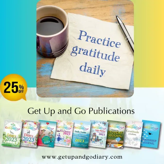 Get Up and Go Diary tweet media