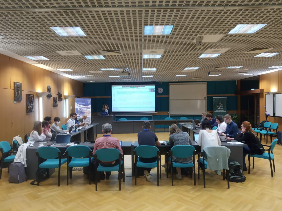 BUILDCHAIN_HE's tweet photo. Exciting workshop in Budapest, discussing the game-changing BUILDCHAIN project, revolutionising construction with AI and digital technology. #BUILDCHAIN #ConstructionTech #BudapestWorkshop https://t.co/xlrnWLMMBL