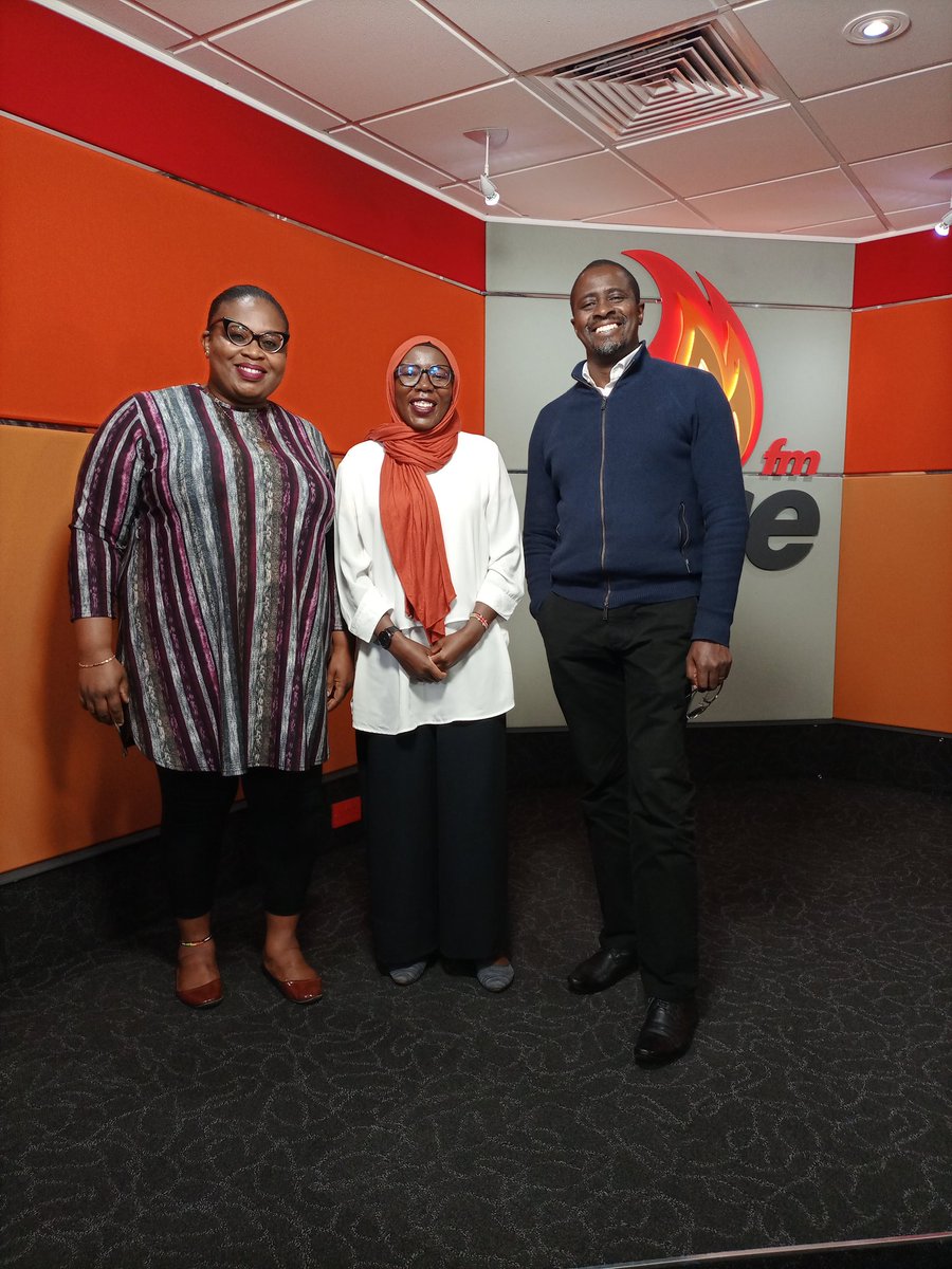 Did you tune it today on our timely conversation on #mentalhealth focusing on #postpartumdepression & #postpartumpsychosis at @SpiceFMKE & @ktnhome_ ?